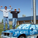 Illustration for article titled Colorado Teens Weld AMC Eagle Around Flag Pole As Senior Prank